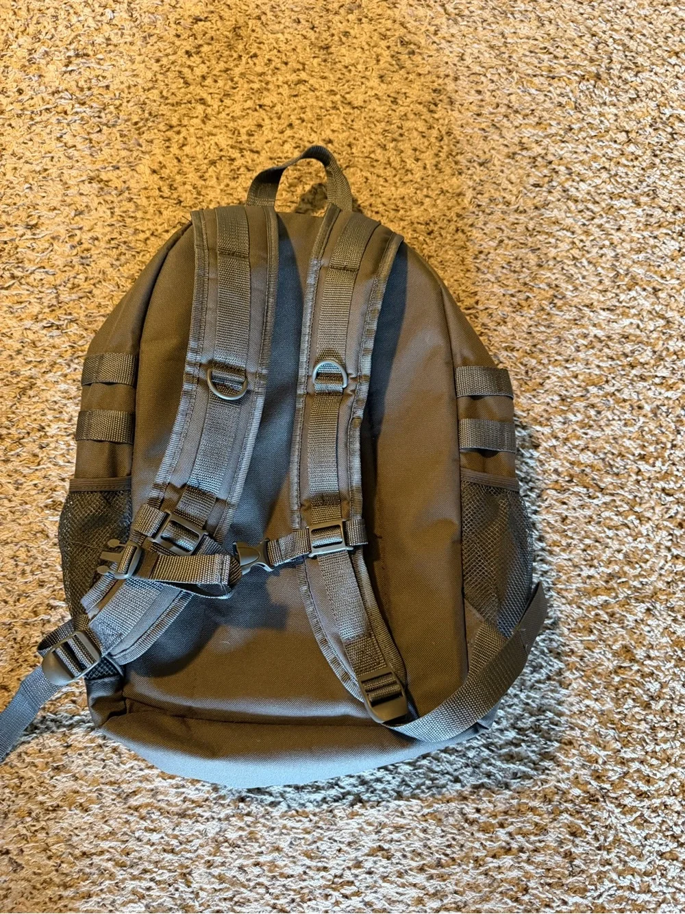 Tactical Men's Backpack - Grey